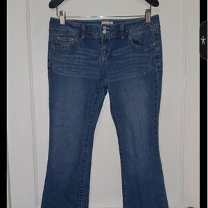 Aeropostale Flare Blue Jeans